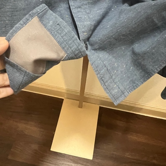 Howler Brother Blue Long Sleeve button down Shirt Mens Large - Picture 8 of 10